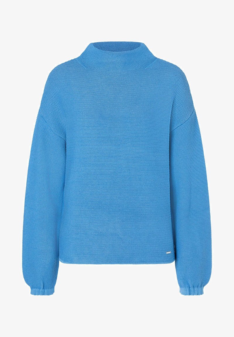 More & More Strickpullover - blau