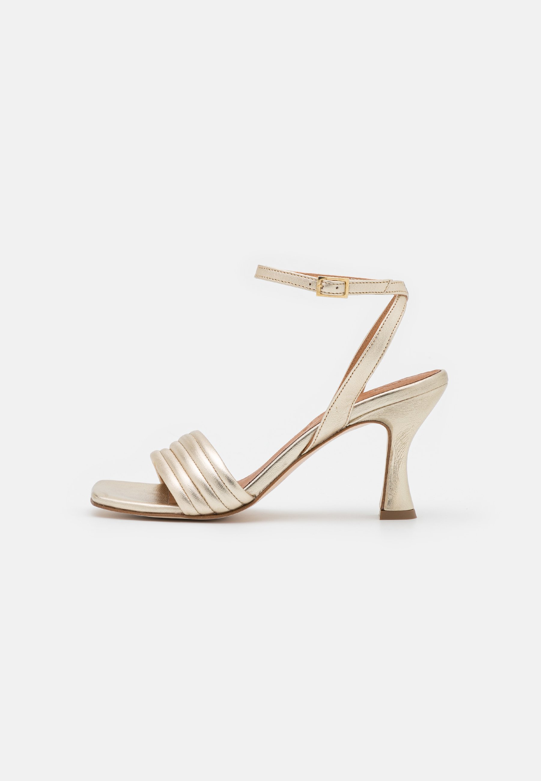 Tata Italia WING - Sandali con tacco - platinum/dorato - Zalando.it