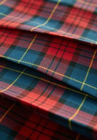 Next KILT - Pliceret nederdel /Nederdele med folder - red