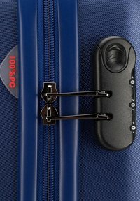 WITTCHEN CABIN SUITCASE FROM POLYCARBONATE - Trolley - blau