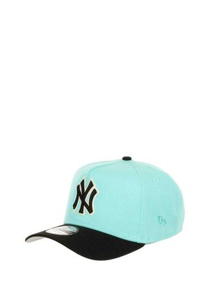 NEW YORK YANKEES MLB YANKEE STADIUM SIDEPATCH COOPERSTOWN 9FORTY A-FRAME SNAPBACK - Cap - turquoise