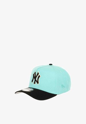 New Era NEW YORK YANKEES MLB YANKEE STADIUM SIDEPATCH COOPERSTOWN 9FORTY A-FRAME SNAPBACK - Cap - turquoise