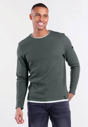 MSW STEFANO ROUND - Trui - dark green