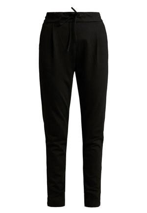 Vero Moda Tall VMEVA LOOSE STRING PANT  - Dresside alumine osa - black