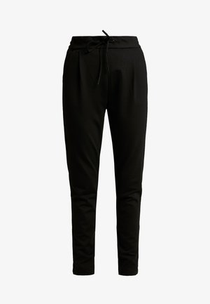 Vero Moda Tall VMEVA LOOSE STRING PANT - Dresside alumine osa - black