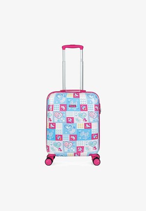 ARAS - Maleta de cabina - azul fucsia