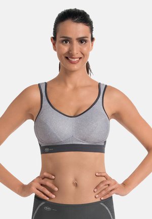 ACTIVE EXTREME CONTROL - Reggiseno sportivo - gris / argent