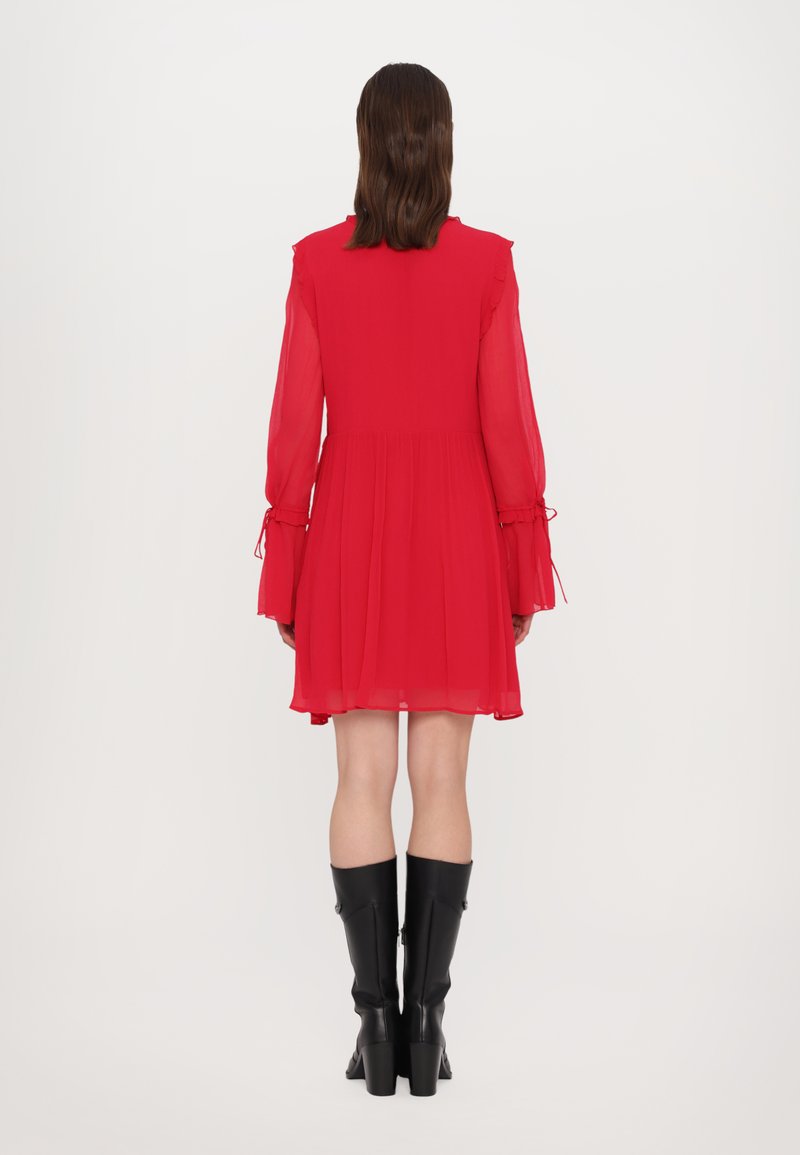 The Kooples ROBE - Day dress - red/burgundy/red - Zalando.ie