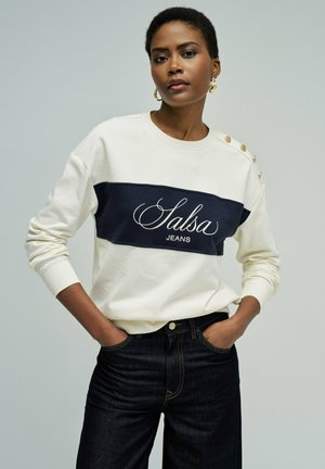 LANGARM-REGULAR - Sudadera - beige