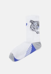 ASICS - PERFORMANCE RUN CREW UNISEX - Sportsocken - brilliant white/sapphire Thumbnail-Bild 1