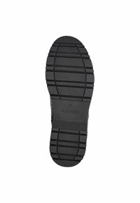 s.Oliver Bottines à lacets - black