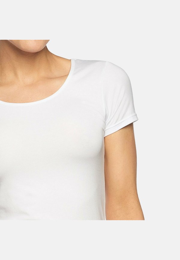 KATE 6ER PACK - RUNDHALS SINGLE - Undershirt - weiß3