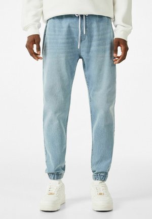 Slim fit -farkut - lightblue denim