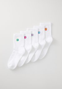 5 PACK - Socken - white