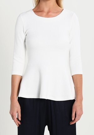 Pitkähihainen paita - white