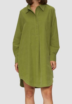 Shirt dress - light green