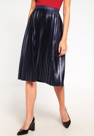 Áčková sukně - dark blue