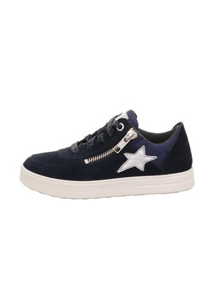 STELLA - Babyschoenen - blau silber