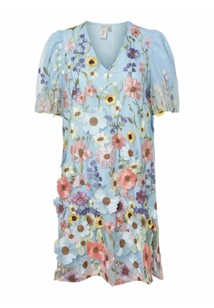 YAS, YASFLOWERING NEW - SHOW - Jurk - halogen blue