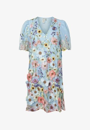 YAS, YASFLOWERING NEW - SHOW - Jurk - halogen blue