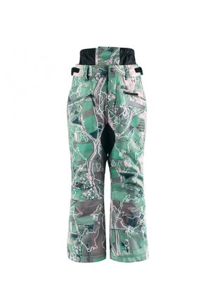 BIG BAD WOLF - Pantalon de ski - green multi