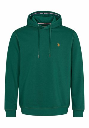 U.S. Polo Assn. TOKE - Džemperis ar kapuci - rain forest