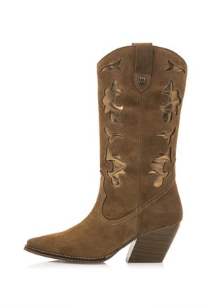 BOTAS - Botas camperas - cuero