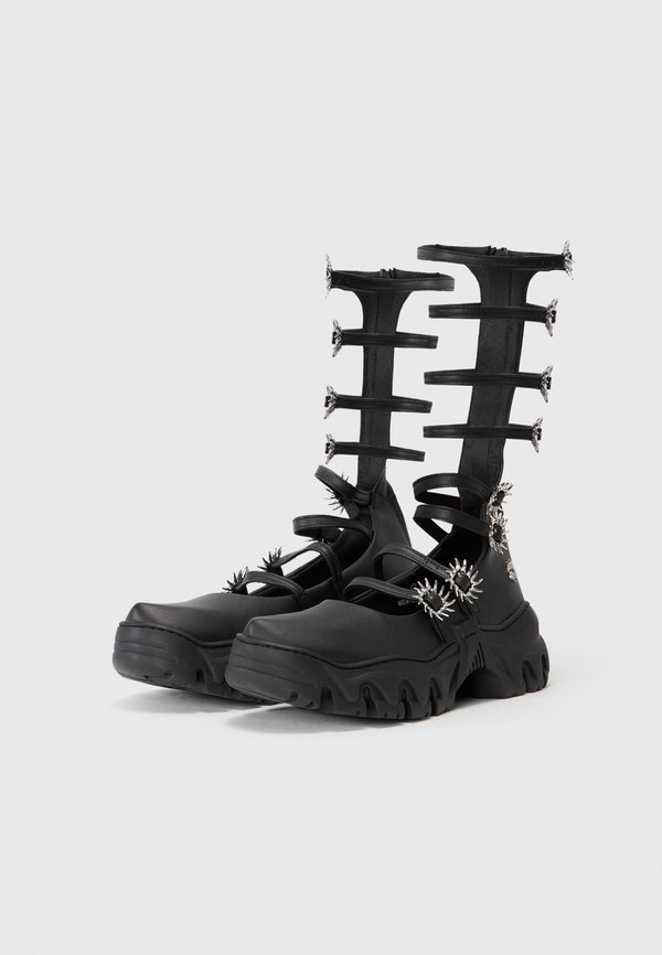 MJ HIGH UNISEX - Platform sandals2