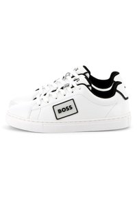 BOSS Kidswear JUNIOR TRAINERS - Sapatilhas - white