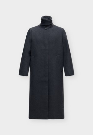 Weekday, GATE COAT - Klasický kabát - off black melange