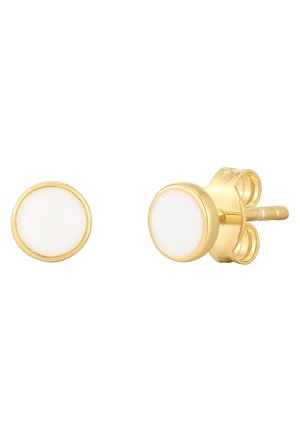 Earrings - gelbgold