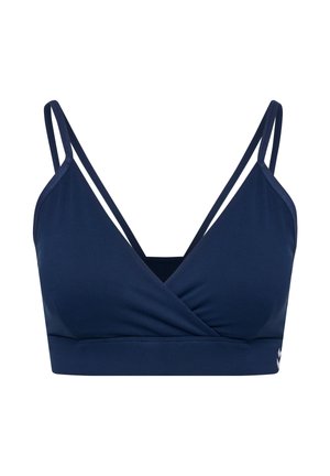 Hummel, Brassières de sport à maintien léger - dress blues