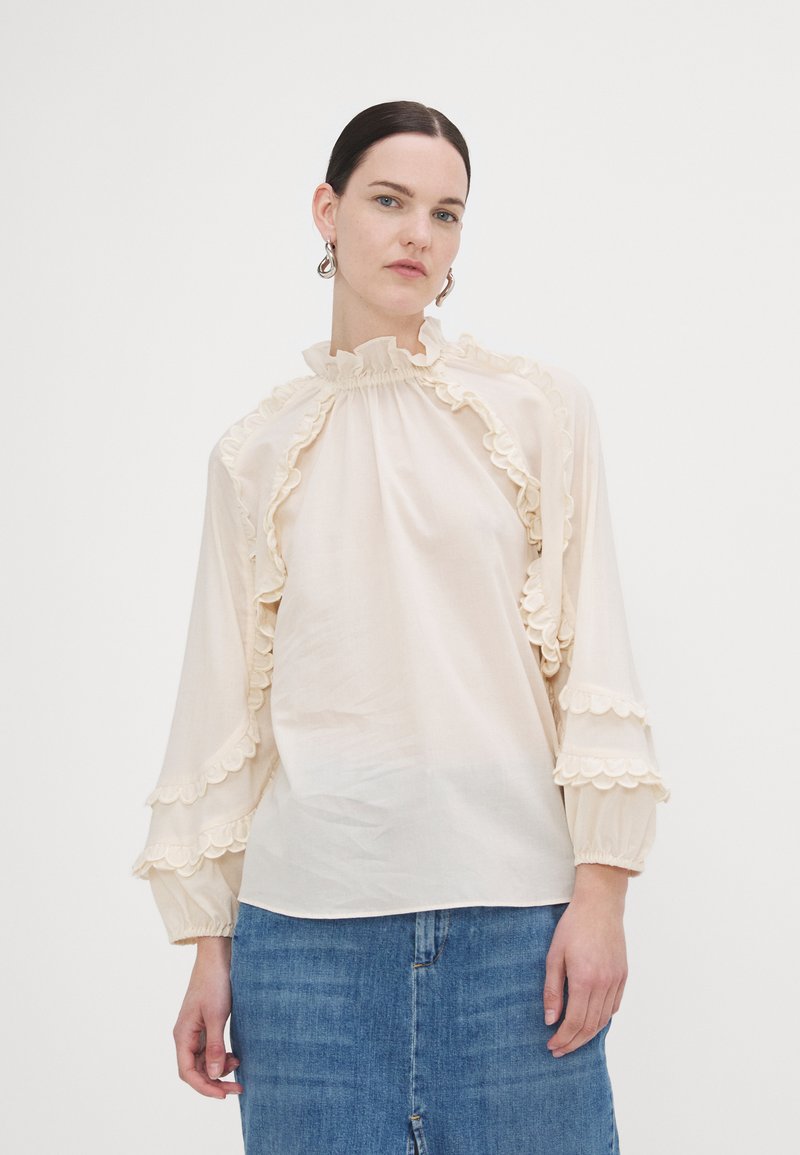 Hofmann Copenhagen ELISA - Blouse - crème rose