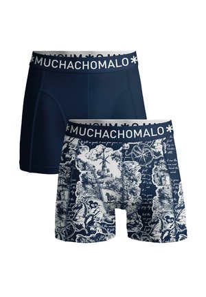 2-PACK SOLID - Trunks - print blue