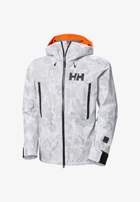 Geselecteerd, grey fog snow camo aop