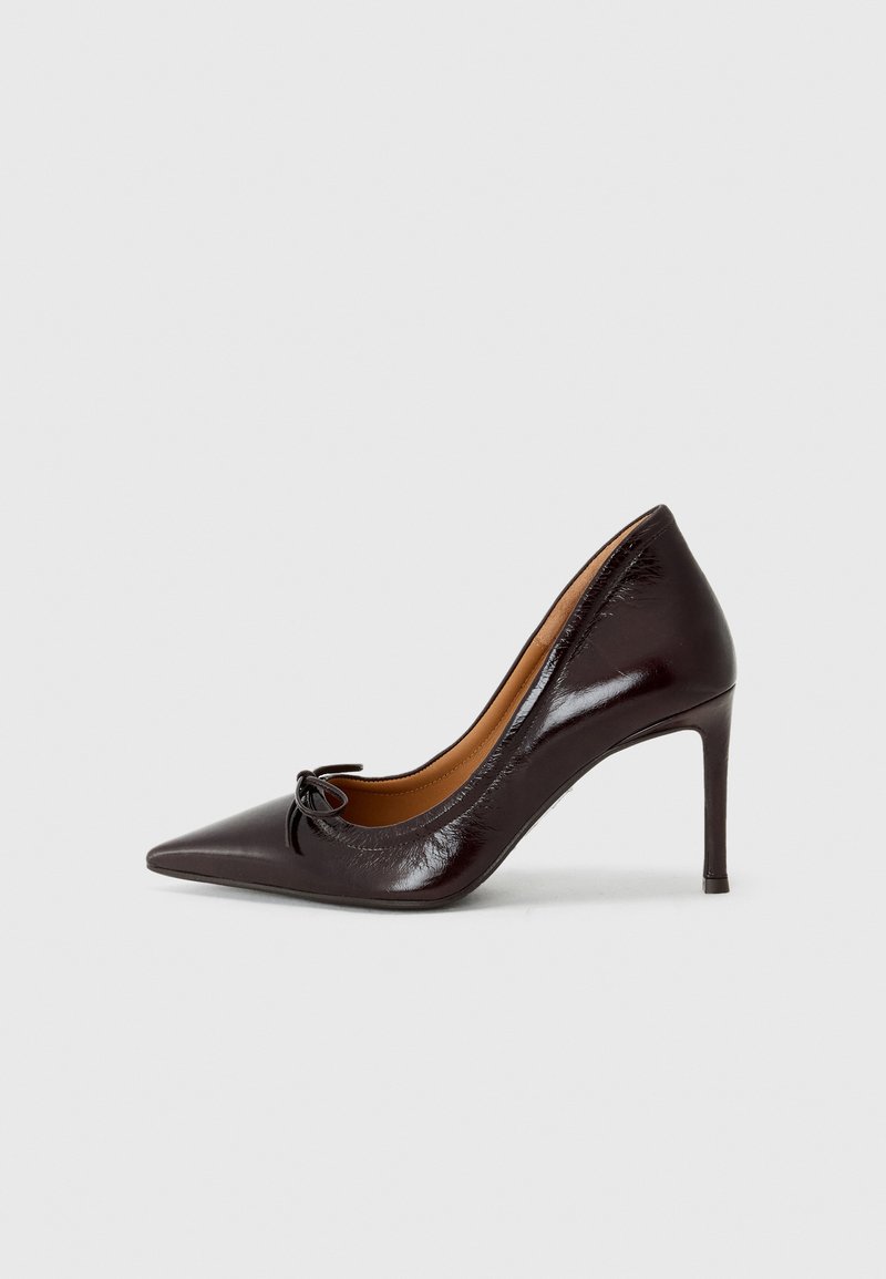 Billi Bi High heels - mogano naplack
