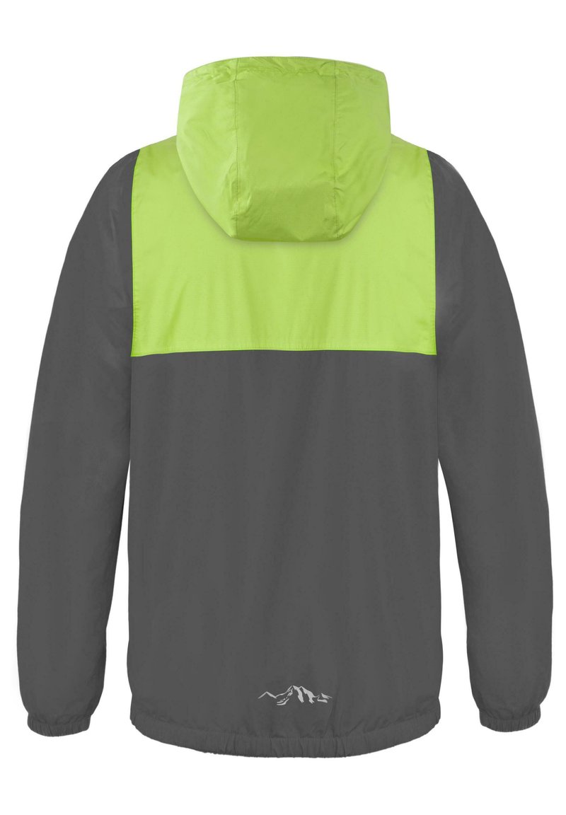Kinder Jacken | normani Outdoor Sports WINDBREAKER NENANA Übergangsjacke grau - VI00286 Kinder Jacken | normani Outdoor Sports WINDBREAKER NENANA Übergangsjacke grau - VI00286