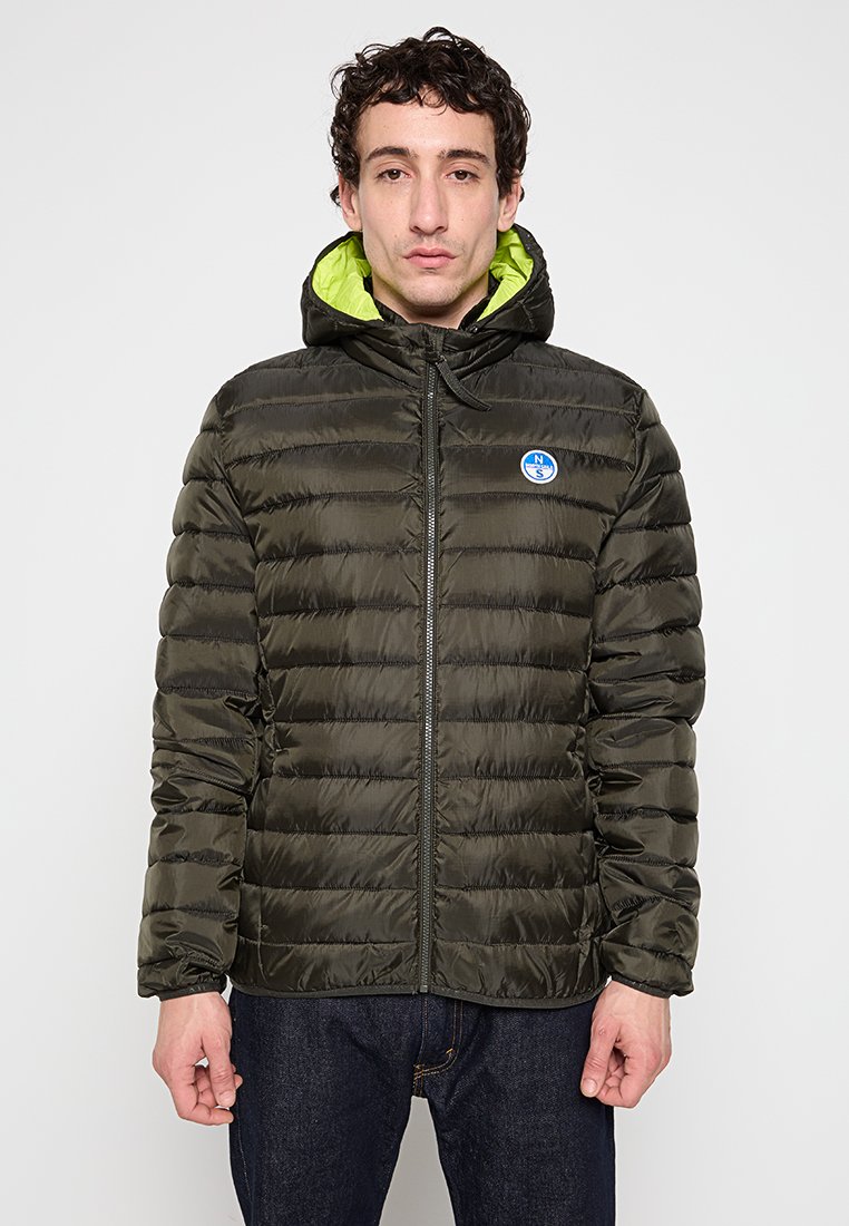 North Sails Winterjas olijfgroen