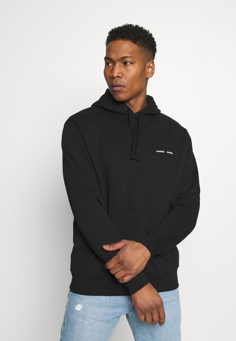 Samsøe Samsøe NORSBRO HOODIE - Mikina s kapucňou - black