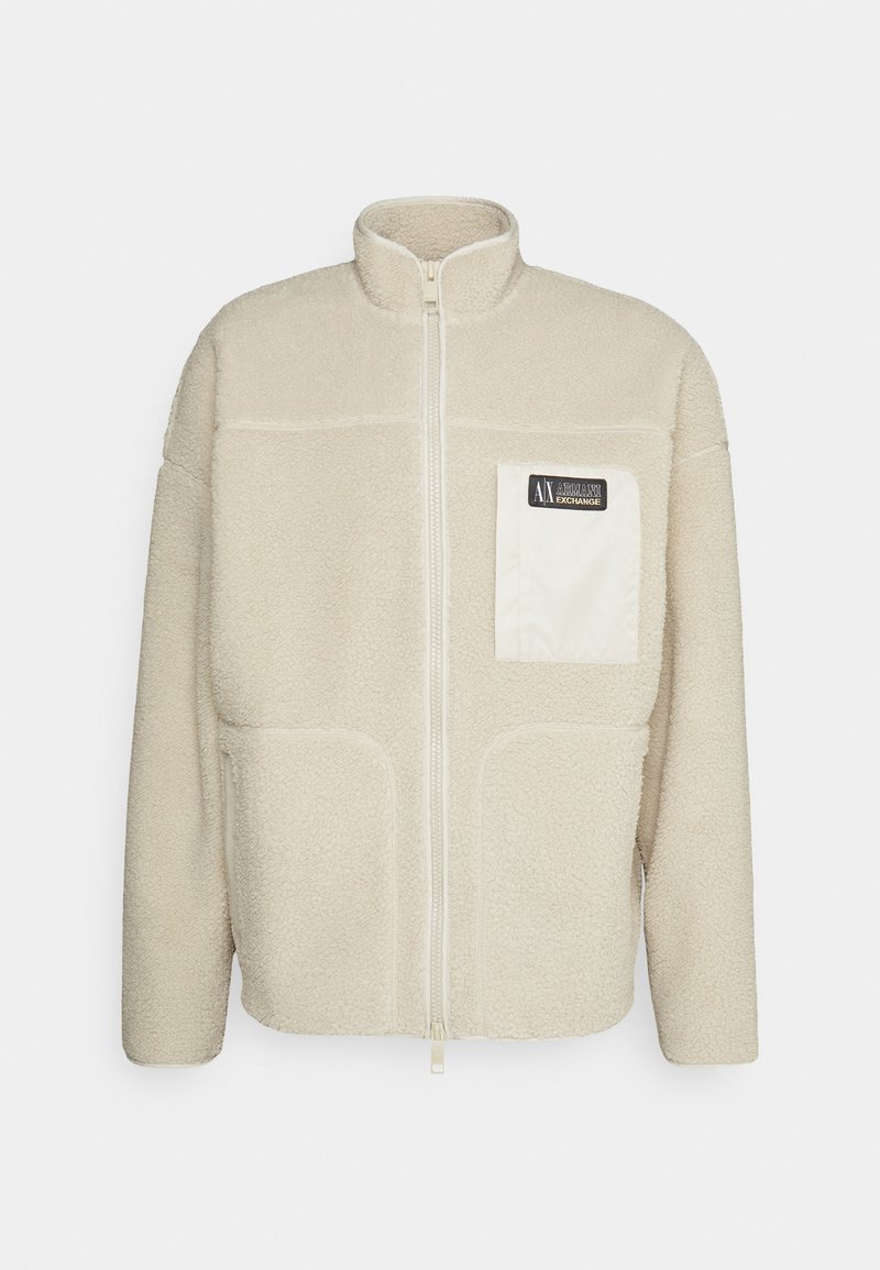 Armani Exchange Fleecejas taupe