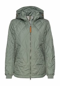 MIT DIAMANT STEPPUNG - Overgangsjakke - dusty mint