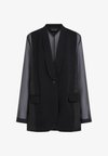ORGANZA FASHION BLAZER - Blazer - black