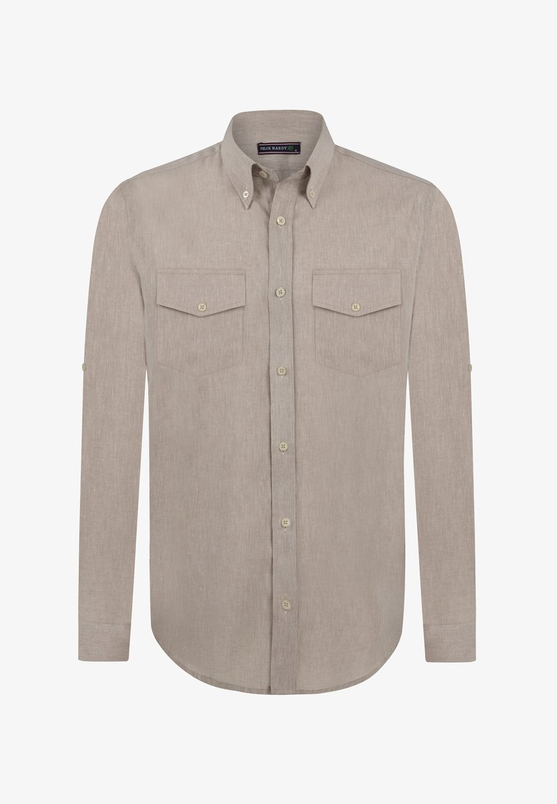 Felix Hardy Overhemd - beige