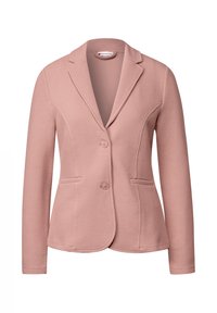 MIT STRUKTUR - Blazer - rosa