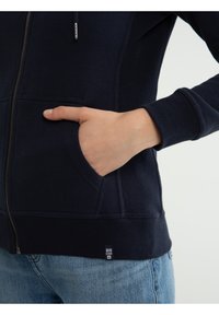 Big Star LAURISANA - Sweater met rits - marine