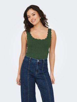 JDY JDYNANNA SCALLOP EDGE - Top - kambaba
