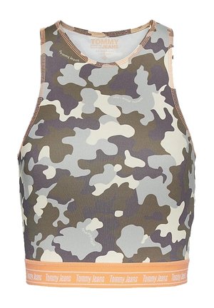 Linne - olive