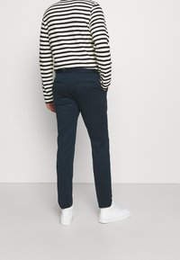 Calvin Klein Tailored Tygbyxor - blue
