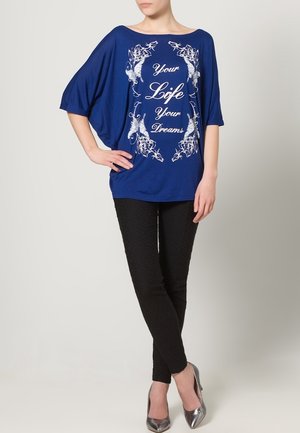 Anna Field, T-shirts print - dark blue