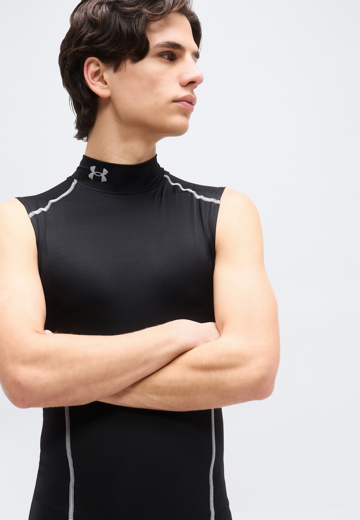 ELITE SLEEVELESS MOCK